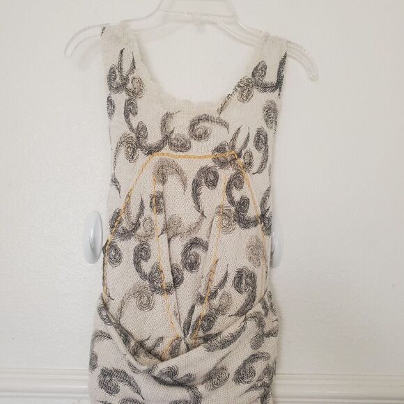 Anthropologie Sleeping On Snow Quills Sweater Dress Size S Small MSRP $168 - Picture 14 of 16